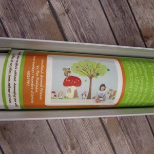 Oopsy Daisy Woodland Animal Friends Pim Pimlada 60 Fabric Wall Art Decals